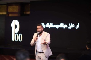 عمرو الصفتي يقدم «نشر الإيجابية والتنمية البشرية» برعاية مشروع الـ 100 دولة