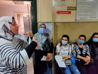 ندوة  حول "أهمية التطعيمات لمواجهة كوفيد 19  " بغرب الإسكندرية