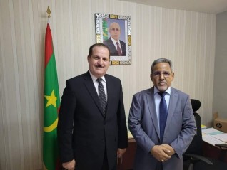 رئيس قطاع الشئون الثقافية يبحث سبل تعزيز التعاون مع موريتانيا