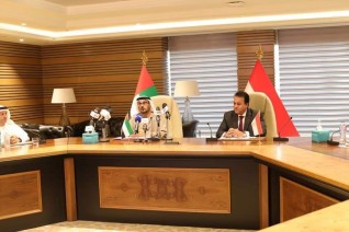 وزير التعليم العالى يستقبل وزير التعليم الإماراتي لتوقيع اتفاق تعاون مشترك بين البلدين