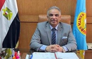 بقراراً جمهورياً .... الدكتور محمد حسين نائبًا لرئيس جامعة طنطا لشئون التعليم والطلاب