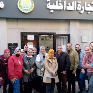 7 مراكز تموينية نموذجية يؤدون خدمات مجانية بالإسكندرية