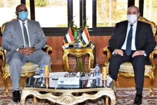 وزير الطيران يلتقى  وزير النقل السودانى