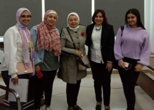 اللغات والترجمة بجامعة بدر تحتفل باليوم العالمى للمرأة