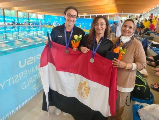 مصر تشارك في بطولة العالم للجامعات للسباحة بالزعانف بإيطاليا