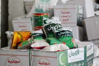 الأورمان : كرتونة رمضان تضم 20 كيلو مواد غذائية تزيد قيمتها عن 265 جنيها