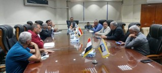 رئيس جهاز مدينة بدر يلتقي سكان الحي السادس لبحث مقترحاتهم وشكاواهم