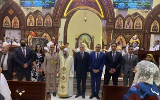السفارة المصرية بمسقط تشارك فى احتفالات عيد القيامة المجيد