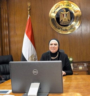 وزيرة التجارة والصناعة تترأس اجتماع المجلس الاقتصادي والاجتماعي لجامعة الدول العربية في دورته غير العادية على المستوى الوزاري