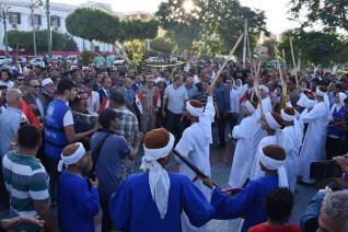 ثقافة المنيا تشارك فى احتفالات المحافظة بالذكرى التاسعة لثورة 30 يونيو المجيدة