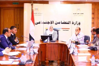 وزيرة التضامن الاجتماعي تترأس الاجتماع الأول للجنة التنسيقية للعدالة الجنائية للأطفال بمصر
