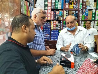 سعد الله يقود حملات مكبرة على أسواق قطع غيار السيارات بالأسكندرية
