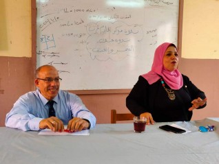 ندوة بمركز غرب الإسكندرية حول " مواجهة العنف ضد الفتاة مسئولية المجتمع"