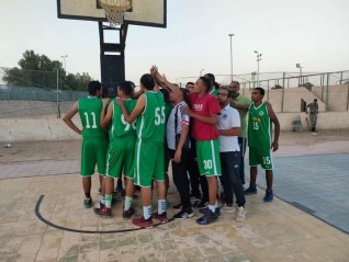 كيما اسوان يفوز على ملوي 81-66 بدورى كرة السله رجال