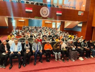 البرنامج التدريبى لطلاب "كلية الإعلام وتكنولوجيا الإتصال جامعة السويس" بإعلام السويس