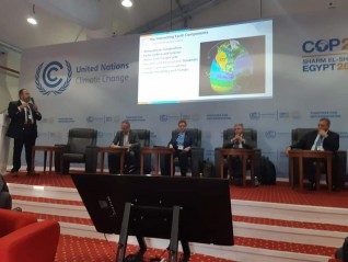 وزارة الطيران المدنى تواصل مشاركتها فى فعاليات مؤتمر المناخ COP27