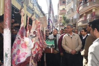 محافظ الفيوم يفتتح معرض "أهلا رمضان" بأبشواي لبيع السلع الغذائية بأسعار مخفضة