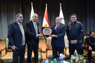 رئيس جامعة بني سويف: الحَكام المصريون قادرون علي المنافسة عالميا