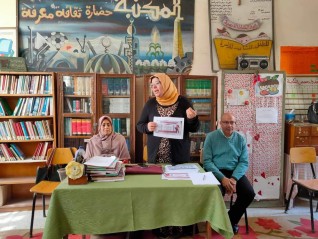 ندوة بمركز غرب الإسكندرية حول " المبادرات الرئاسية الصحية “