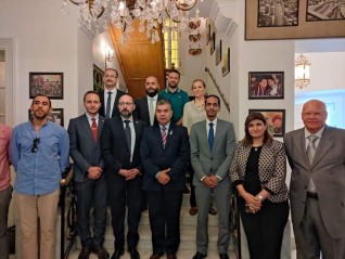 سفارة فنزويلا في مصر تنظم ملتقي تجارياً ناجحاً