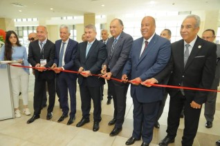 رئيس غرفة القاهرة يشارك في افتتاح معرض الحديد والصلب