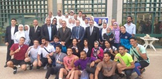 التعليم العالي  : إعلان نتائج بطولة السباحة بالزعانف للجامعات والمعاهد العليا المصرية