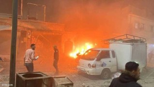 مقتل 7 وإصابة 30 في انفجار سيارة في سوريا قرب الحدود التركية