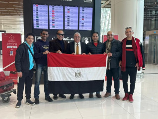 بعثة منتخب مصر للدارتس تصل إلى البحرين للمشاركة في كأس العرب