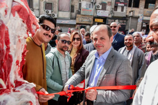 وسط إقبال جماهيري واسع.. حزب الشعب الجمهوري يفتتح معرض "أهلاً رمضان" في نجع حمادي