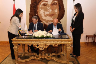 توقيع بروتوكول تعاون بين هيئة الاستشعار من البعد وجامعة مصر للعلوم والتكنولوجيا
