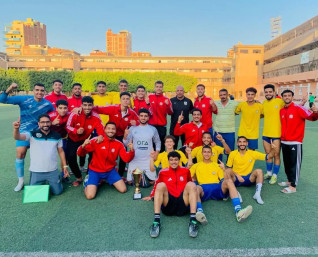 إعلان نتائج بطولة دورى كرة القدم للجامعات والمعاهد العليا المصرية رقم 52