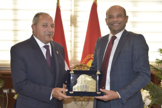 محافظ بورسعيد ورئيس البورصة المصرية يفتتحان الدورة الحادية عشرة لمؤتمر البورصة للتنمية تحت رعاية رئيس مجلس الوزراء