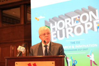 وزير التعليم العالي يشهد إطلاق برنامج عمل "أفق أوروبا Horizon Europe" لعام 2025م