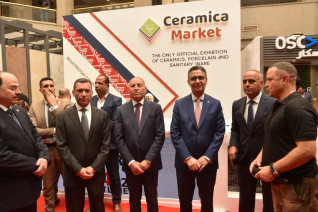 وزير التموين ومحافظ القاهرة يفتتحان معرض “سيراميكا ماركت 2025” في دورته السادسة عشرة ومعرض “هومكس” للتشطيبات المنزلية بمركز القاهرة الدولي للمؤتمرات