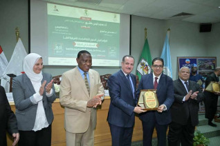 كلية الدراسات الافريقية العليا بجامعة القاهرة تعقد مؤتمرها الدولي السنوي