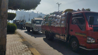 تموين بكفر الشيخ : توريد 221135 طن و 381 كجم من الاقماح للصوامع والشون