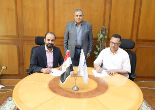 توقيع بروتوكول تعاون بين جامعة كفر الشيخ وأمانة المراكز الطبية المتخصصة فى مجالات الرعاية الصحية والتعليم وبرامج التدريب