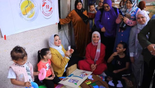 جامعة القاهرة تطلق قافلة تنموية شاملة بمنطقة زنين ببولاق الدكرور