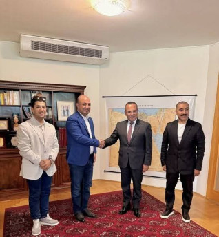إسماعيل موسى ومنتخب  الخماسي الحديث يشكر الرئيس عبد الفتاح السيسي والخارجية المصرية لدعمهم