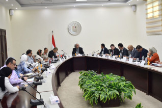 وزير التعليم العالى يترأس اجتماع مجلس إدارة صندوق رعاية المبتكرين والنوابغ