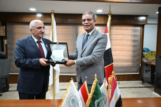 بروتوكول تعاون بين هيئة الاستشعار من البعد وأكساد لتنفيذ مشروعات تساهم في مواجهة تحديات الزراعة العربية وتكنولوجيا المعلومات