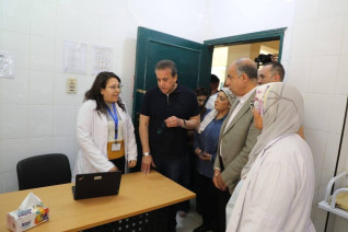 محافظ المنيا: صحة المواطن أولويتنا.. طفرة صحية غير مسبوقة بالمنيا