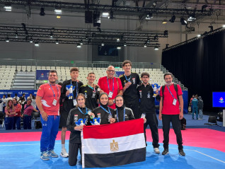 منتخب جامعات مصر للتايكوندو يفوز بالميدالية الفضية في دورة الألعاب الصيفية للجامعات بألمانيا