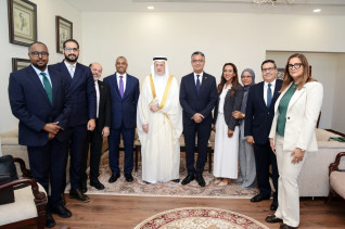 وزير التموين يلتقي الرئيس التنفيذي للمؤسسة الدولية الإسلامية لتمويل التجارة لبحث سبل تعزيز التعاون المشترك