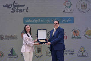 رئيس جامعة القاهرة يشارك في فعاليات قمة "ستارت" لاختتام أنشطة وحدات التضامن الاجتماعي بالجامعات