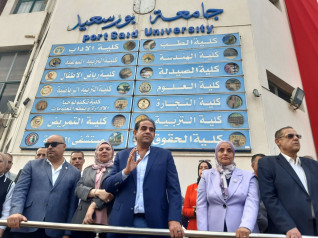 رئيس جامعة بورسعيد يشيد بالمشاركة المشرفة للجامعة في انتخابات الشيوخ : "سيمفونية وطنية تجسد الانتماء والوعي"
