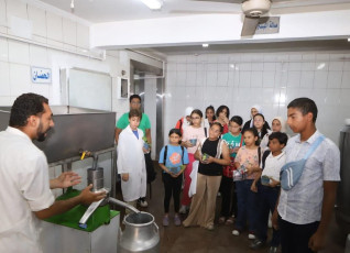 جامعة القاهرة تواصل فعاليات المرحلة المجمعة الثالثة من برنامج "جامعة الطفل" بالتعاون مع أكاديمية البحث العلمي بمشاركة 7 كليات