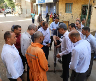 محافظ المنيا يوجّه بوقف العمل لعمال النظافة خلال ساعات الذروة