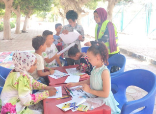 جامعة القاهرة تطلق قافلة تنموية شاملة لمدينة الحوامدية بالجيزة
