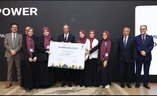هندسة القاهرة تفوز بالمركز الأول على مستوى الجامعات المصرية في مسابقة بناء القدرات في مجال الذكاء الاصطناعي